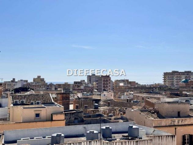 V2535 - In vendita attico in centro storico a Marsala - Foto 10