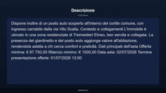 Immobile in asta di 100 m² in vendita a Tremestieri Etneo - Foto 4