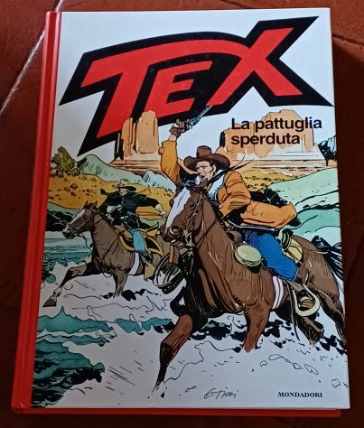 Tex - La pattuglia sperduta, edito da Mondadori nel 2002