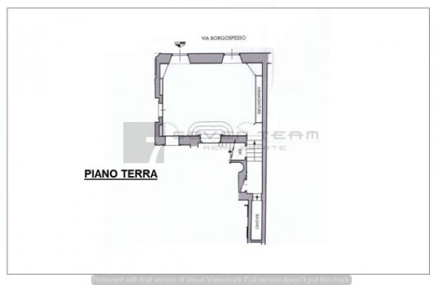 Immobile di 65 m² con 1 locale in affitto a Milano - Foto 6