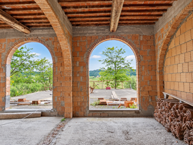 Colonica in vendita a Molino D'egola - San Miniato 200 mq Rif: 753907 - Foto 8