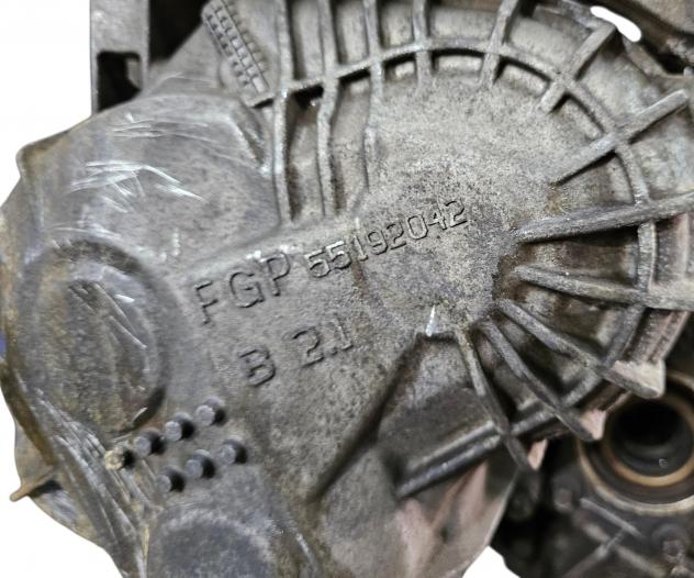 CAMBIO MANUALE COMPLETO FIAT Grande Punto 1° Serie 55192042 199A3000 Diesel 1300 (0508) - Foto 9