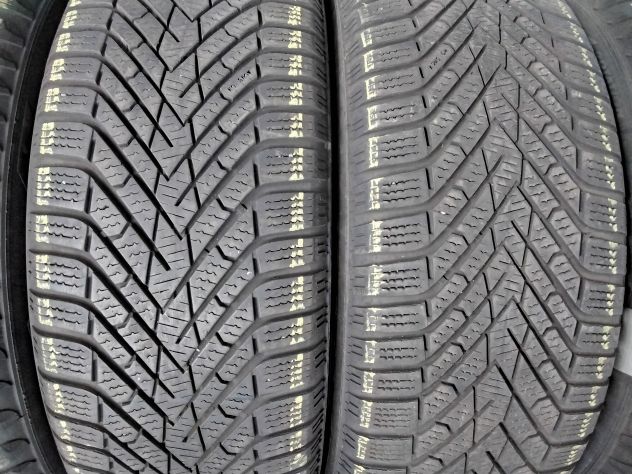 4 gomme usate pirelli 205 60 16 96h invernali - Foto 2