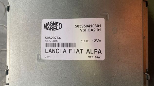 Centralina autoradio Fiat Idea del 2012 (50520764) - Foto 3