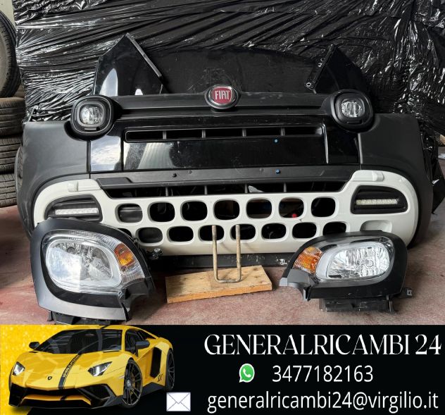 RICAMBI X FIAT PANDINA CROSS 4X4 2025