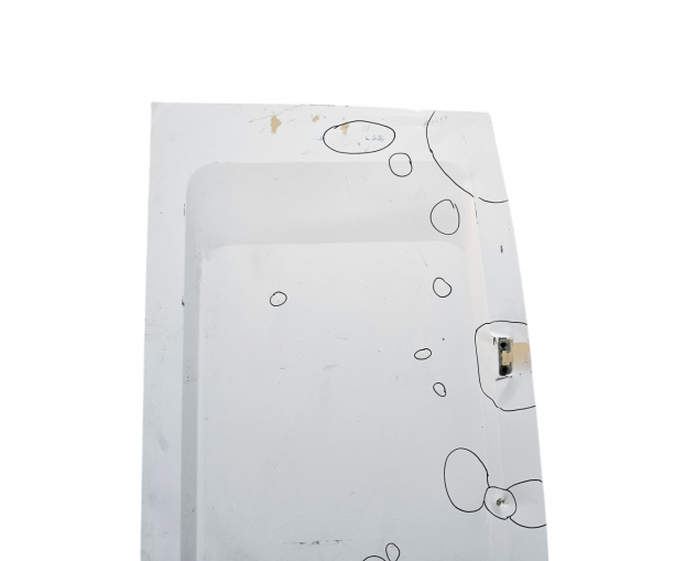 PORTA CARICO POSTERIORE A BATTENTE DX NON VETRATA IVECO Daily 35C10 3804503 (0609) - Foto 4