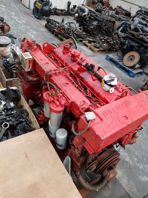 MOTORE MARINO USATO 8210SRM45