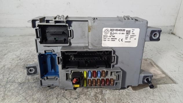 BODY COMPUTER FIAT 500 Serie 00518940630 312A2000 (0714)