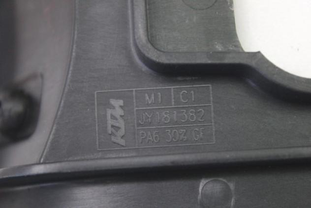 KTM RC 390 94508049010 COVER SUPPORTO SERBATOIO 22 - 24 CARRIER COVER TANK JY181382 - Foto 5