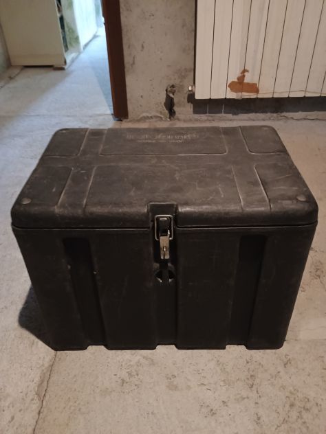 CASSETTA IN PLASTICA PESANTE DA 60 X 40 X H 43