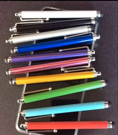 Set 10 Pennini Capacitivi per Smartphone, Tablet e Touchscreen - Nuovi - Foto 3