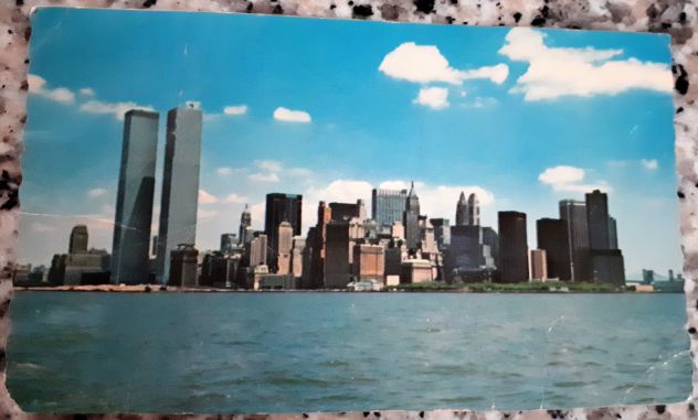 cartolina new york lower manhattan skyline - Foto 2