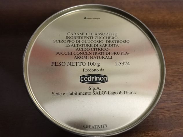 STOCK SCATOLE LATTA VINTAGE EDIZIONE LIMITATA - Foto 3