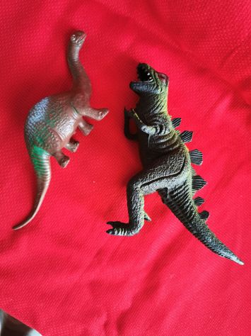 DINOSAURI - VINTAGE - GIOCATTOLI - Foto 5