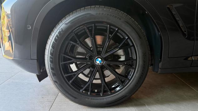 BMW X3 X-DRIVE 20D 48V 2.0 SPORT 190 CV - FULL LED, PELLE, TELECAMERE 360 - Foto 5
