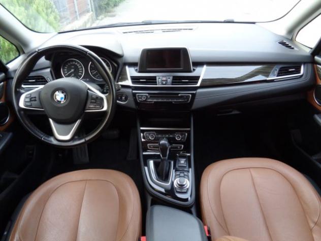 BMW 216 d 7P.km certificati BMW, GARANZIA, PELLE,fari LED rif. 24037143 - Foto 8