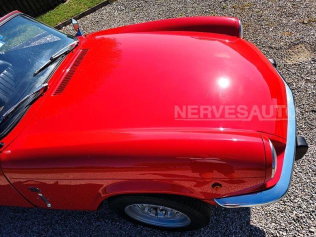 STUPENDA Triumph Spitfire 1300 Rosso Interni Neri 1980 Guida a Destra - Foto 8