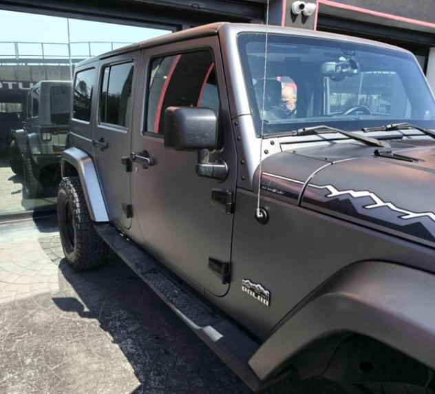 JEEP Wrangler POLAR UNLIMITED SOFT TOP FULL! 2.8 CRD DPF rif. 22111910 - Foto 8