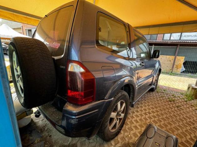 MITSUBISHI Pajero 3.2 16V DI-D 3p. MOTORE KO GANCIO TRAINO rif. 23948321 - Foto 3