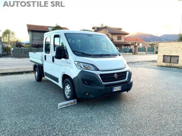 FIAT Ducato M-Jet CASSONE FISSO DOPPIA CABINA 7 POSTI 7posti rif. 23978815 - Foto 9