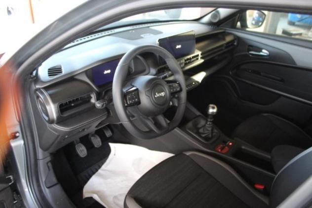 JEEP Avenger NUOVA 1.2 Turbo 100 CV -CON CATENA DI DISTRIBUZION rif. 24213482 - Foto 8