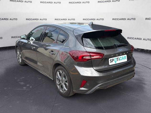 Ford Focus 4ª serie 1.0 EcoBoost Hybrid 125 CV Powershift 5p. ST-Line - Foto 6