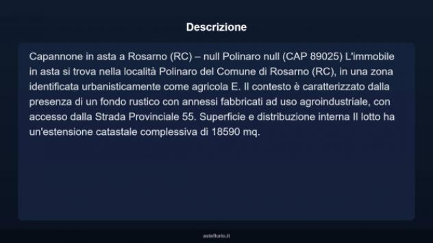 Immobile in asta di 400 m² in vendita a Rosarno - Foto 3