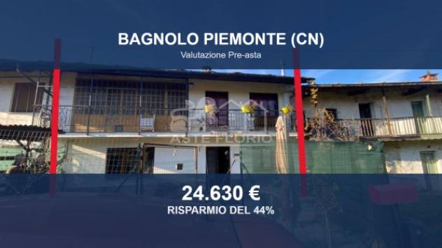 Immobile in asta di 101 m² in vendita a Bagnolo Piemonte