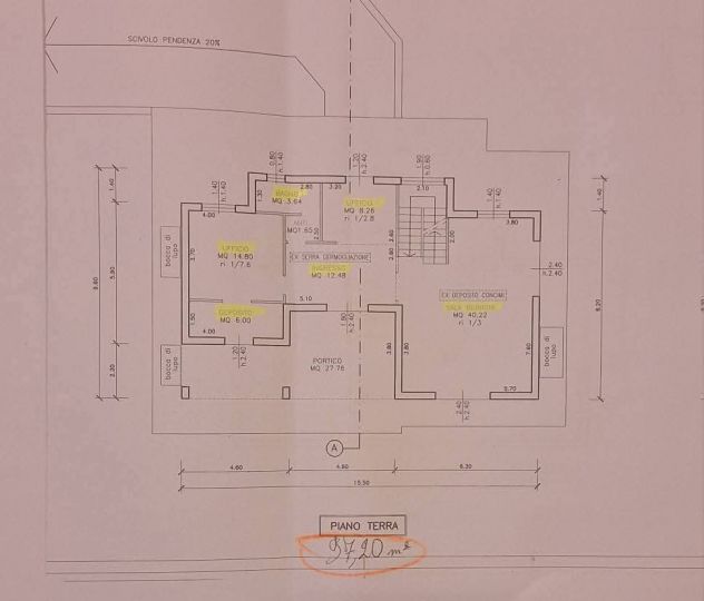Villa a Bellaria grezzo di mq.300 - Foto 9