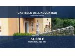 Immobile in asta di 103 m², box auto in vendita a Castello dell'Acqua