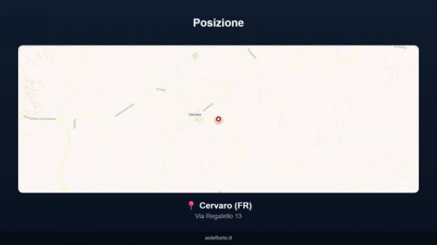 Immobile in asta di 225 m² in vendita a Cervaro - Foto 18