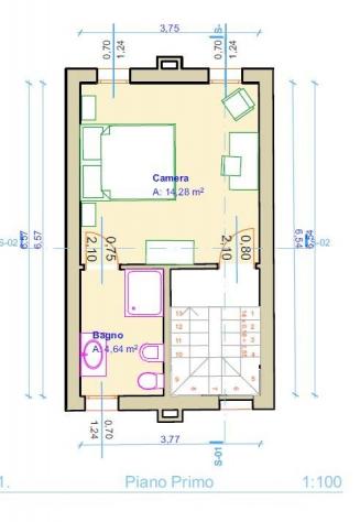 Appartamento 6 locali - Rif. 2513 - Foto 9