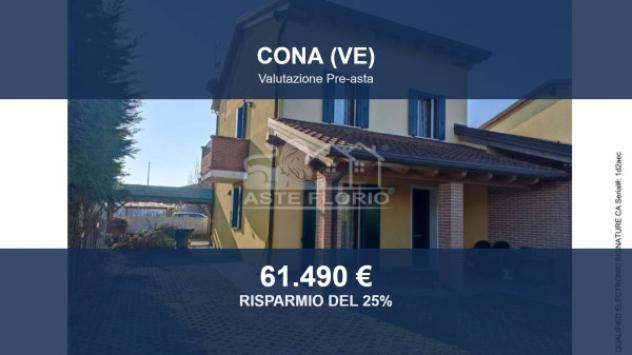 Immobile in asta di 125 m² con più di 5 locali in vendita a Cona