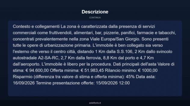 Immobile in asta di 124 m² con più di 5 locali in vendita a Reggiolo - Foto 13