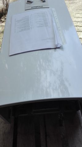 SCALDABAGNO SCALDINO VAILLANT CAMERA APERTA GAS METANO