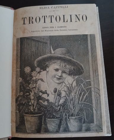 TROTTOLINO, Elisa Cappelli, A. Salani 1926. - Foto 2
