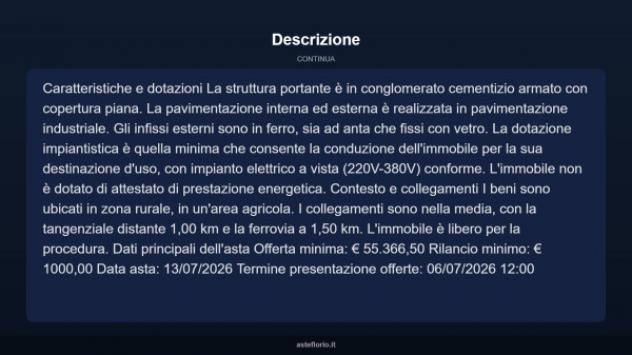 Immobile in asta di 170 m² in vendita a Maglie - Foto 8