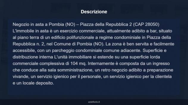 Immobile in asta di 104 m² in vendita a Pombia - Foto 7