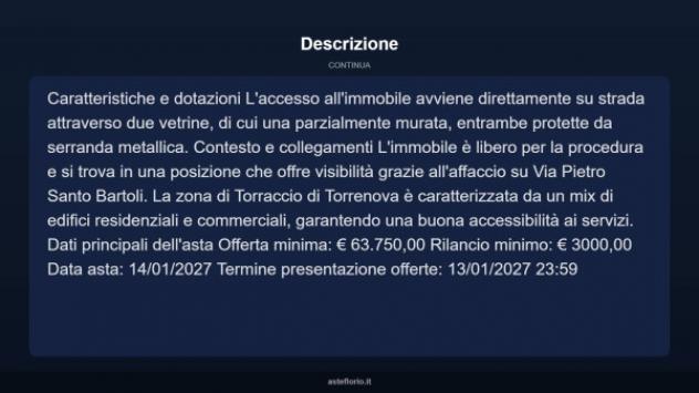 Immobile in asta di 92 m² in vendita a Roma - Foto 4
