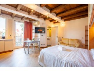 Santo Stefano Apartments- attico con terrazza Monolocale
