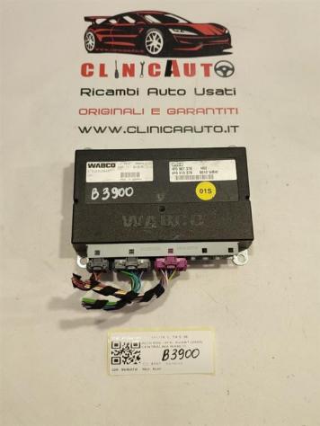 CENTRALINA MODULO DI CONTROLLO AUDI A6 RS6 Avant Serie C6 (4F5) 4F0907376 4F0910376 BUH benzina 4991 (0411)