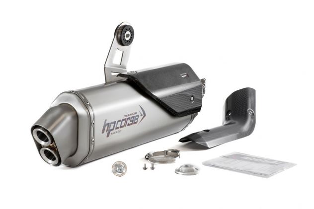 Scarico Hp Corse 4-Track Rr terminale - Foto 4