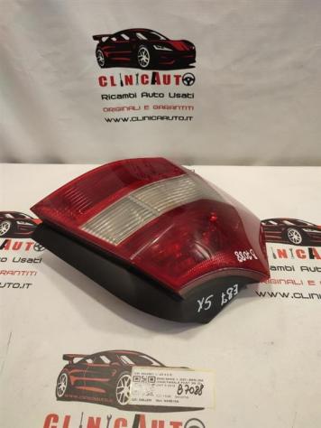 STOP FANALE POSTERIORE SINISTRO BMW Serie 1 Serie (E87) 6924501 N45B16A (0407) - Foto 5