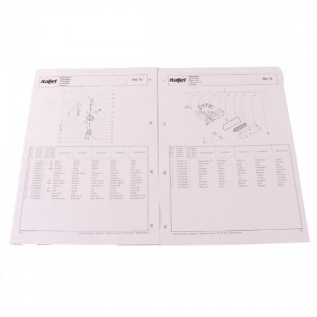 Catalogo ricambi per Italjet Torpedo 50 2T - Foto 4