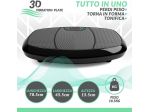 Pedana vibrante 3d con doppio motore