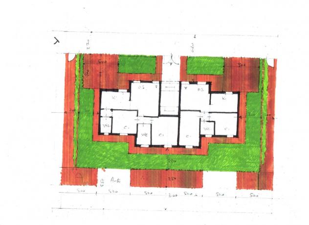 Terreno edif. residenziale in vendita a Pettori - Cascina 650 mq Rif: 1325519 - Foto 2