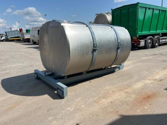 CISTERNA USATA SCARRABILE IN ACCIAIO INOX rif. 23749760 - Foto 3