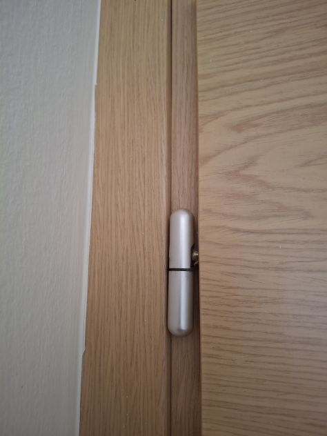Porte interne in legno con greca decorativa - Foto 4