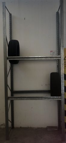 Scaffali professionali per gomme
