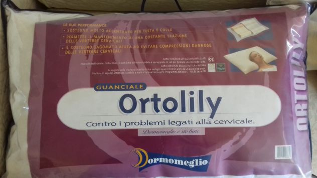 Guanciale ortopedico